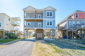 A magical setting with ocean and marsh views!